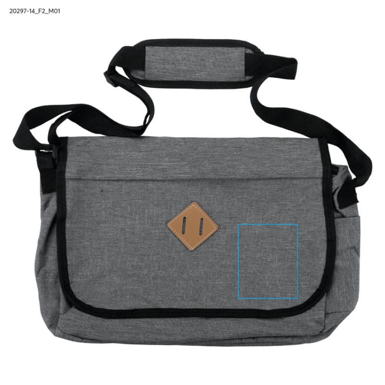 Torba ACADEMIC popielaty (szary)