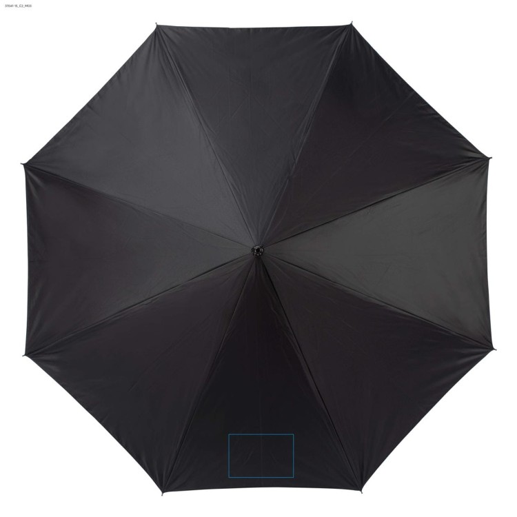 Parasol REVERS grafitowy