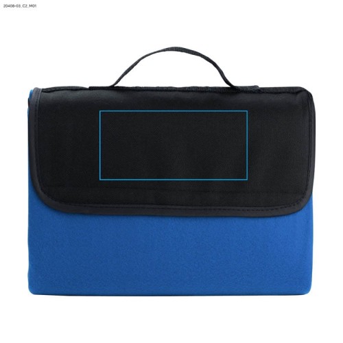 Koc piknikowy TAMAO niebieski