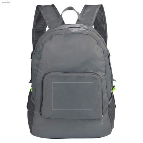 Plecak składany ORI popielaty (szary)