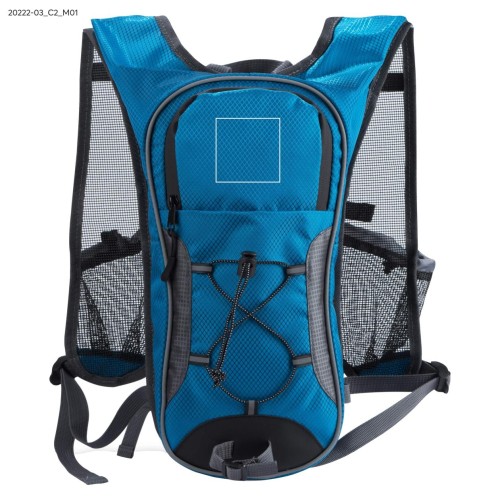 Plecak rowerowy RIDE niebieski