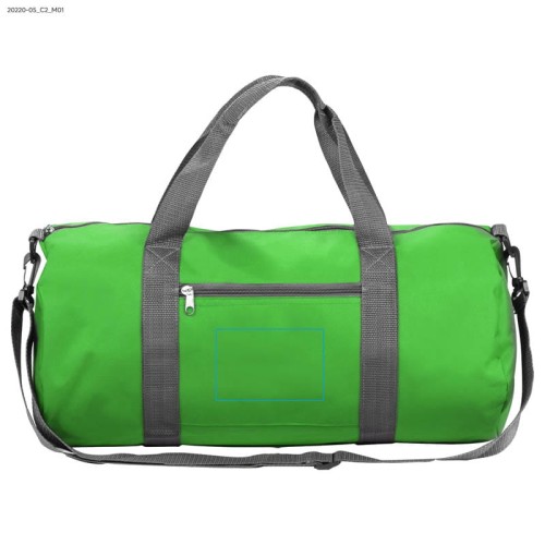 Torba sportowa LEVA zielony