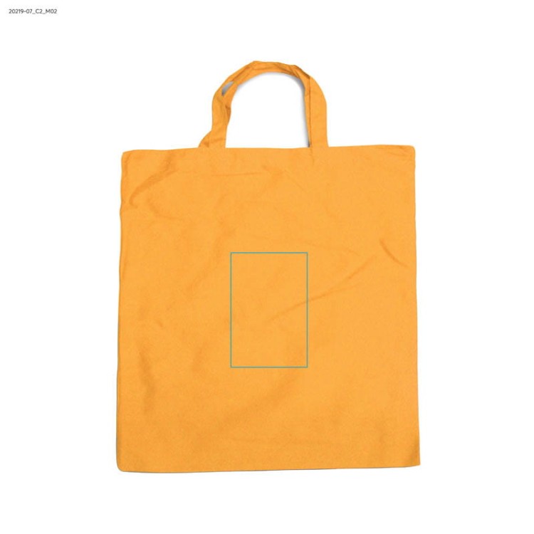 Torba bawełniana ORTI 105 g pomarańczowy