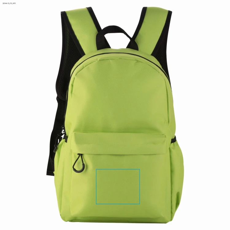 Plecak GINNI zielony jasny