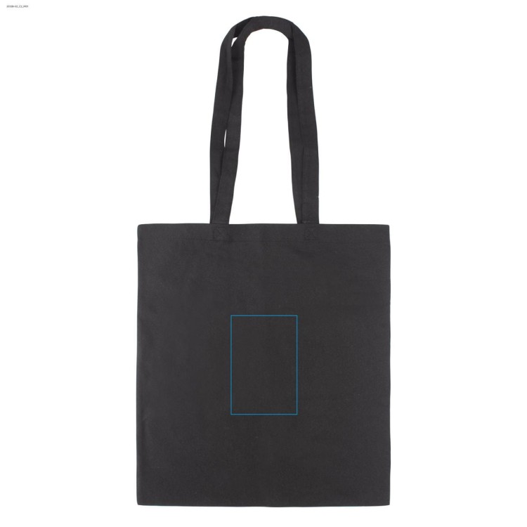 Torba bawełniana GRAIN 140g czarny