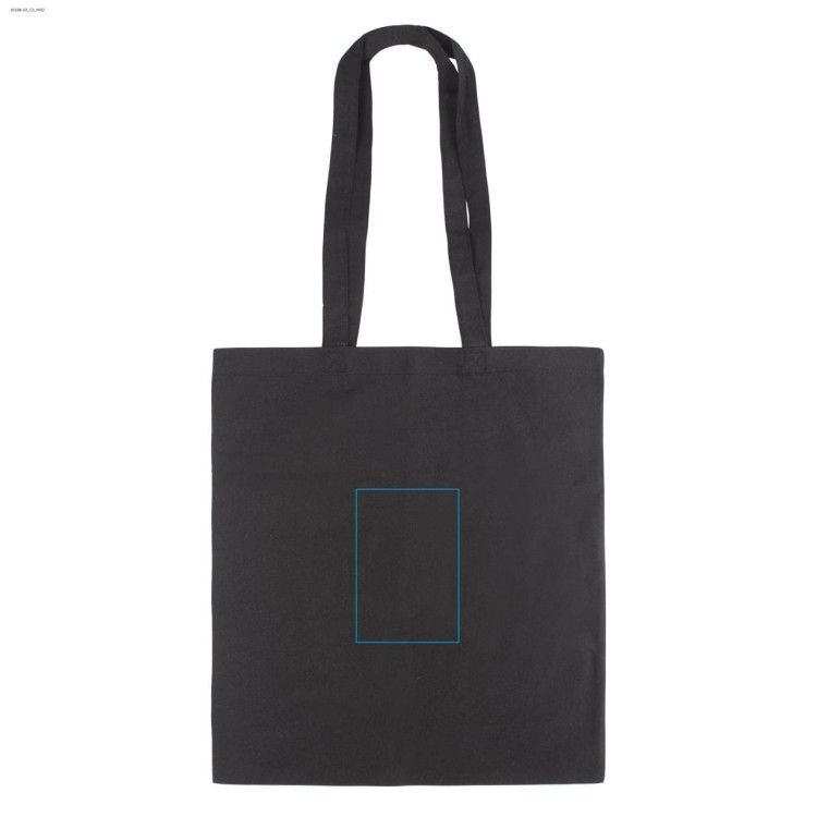 Torba bawełniana GRAIN 140g czarny