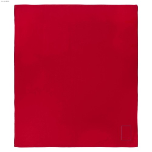 Koc RPET KOLI czerwony