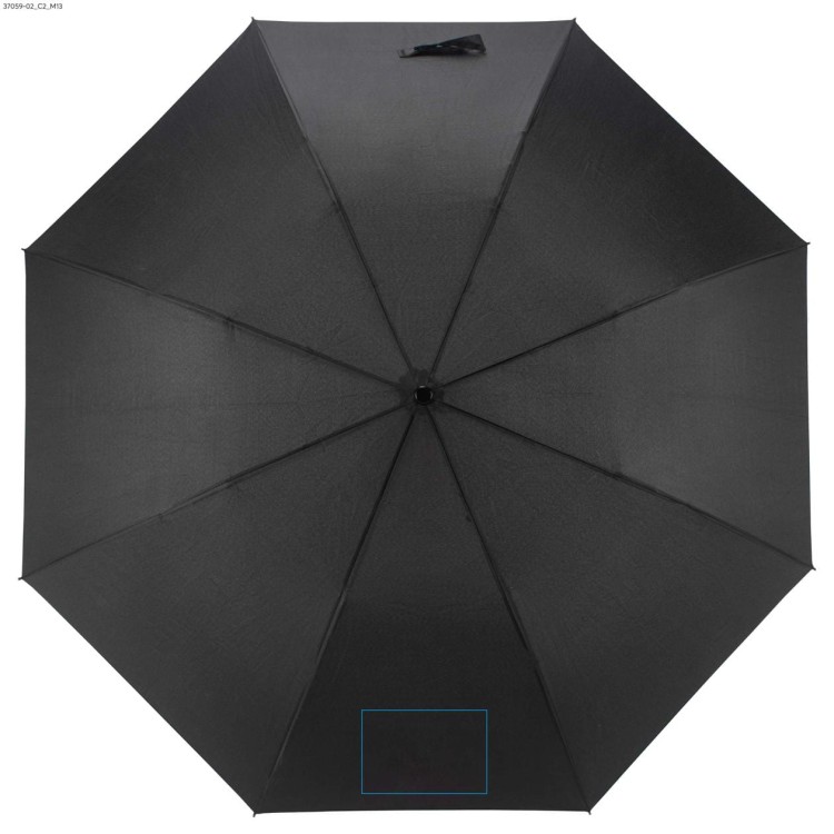 Parasol składany FANTO czarny