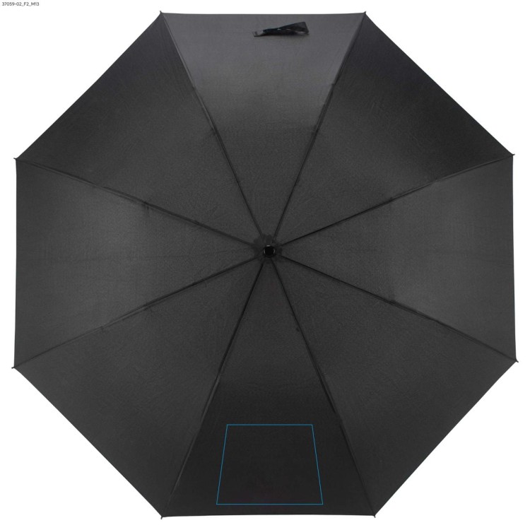 Parasol składany FANTO czarny