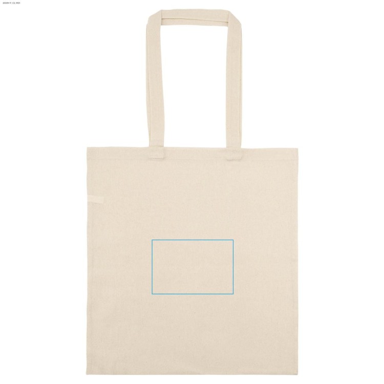 Torba bawełniana TYTKA 180g beżowy (naturalny)