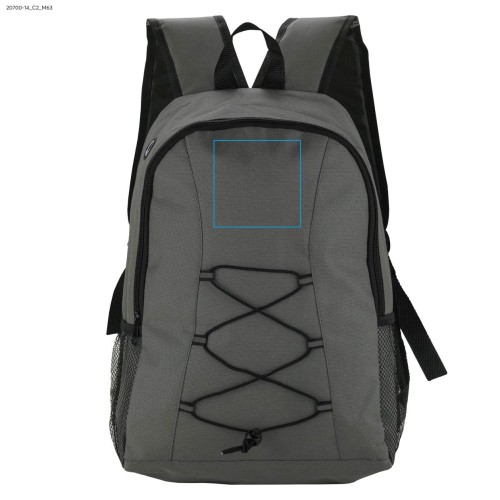 Plecak KAPIRO popielaty (szary)