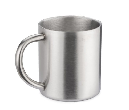 Kubek SALO 210 ml srebrny