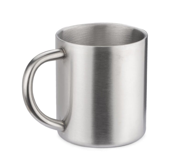 Kubek SALO 210 ml srebrny