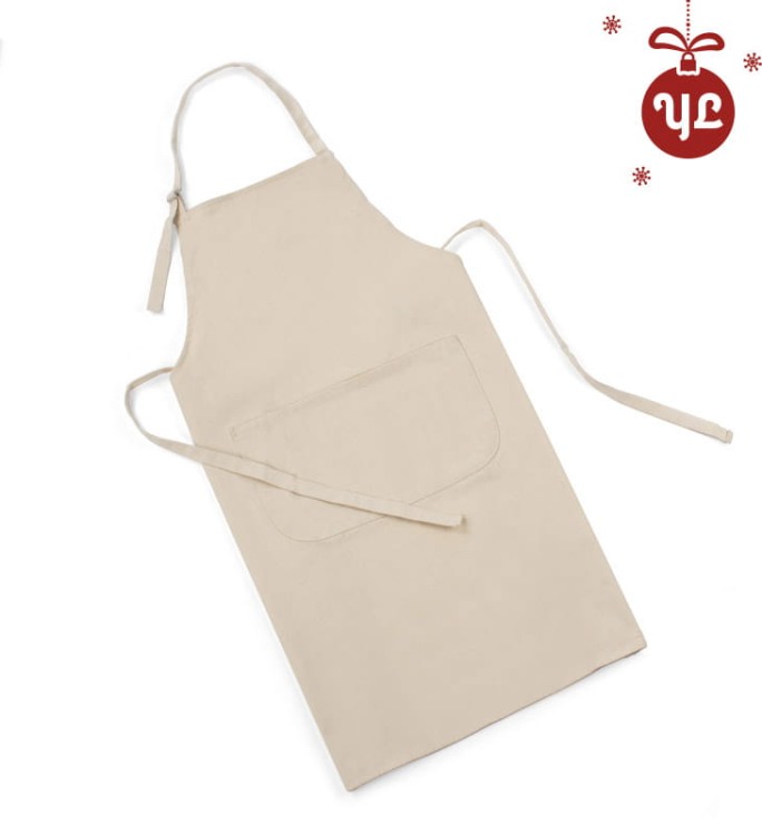Fartuch RICE beżowy (naturalny)