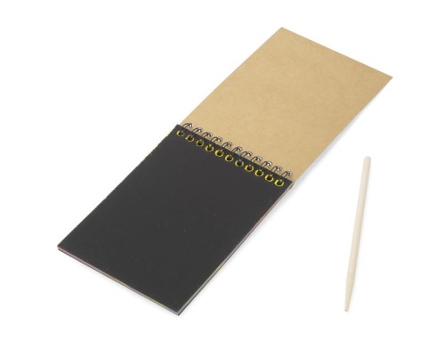 Notes zdrapywanka GRAFI brązowy