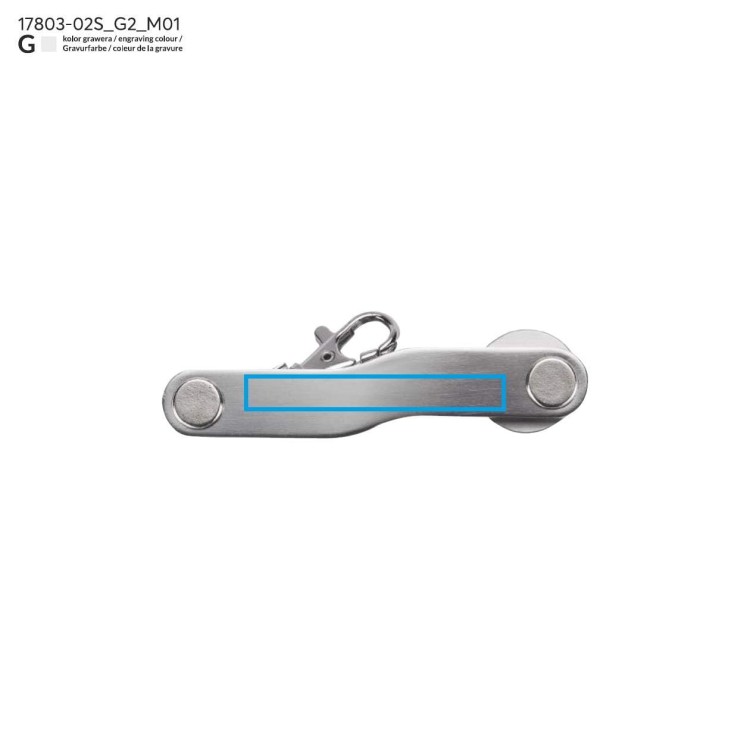 Organizer do kluczy KEYO czarny