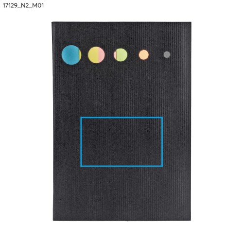 Karteczki samoprzylepne CLASS czarny