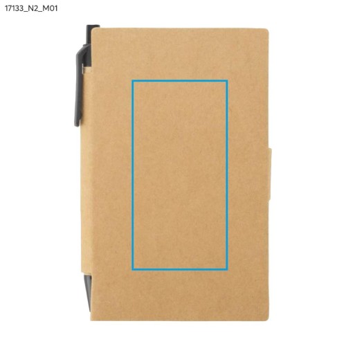 Notes z długopisem MARRO beżowy (naturalny)