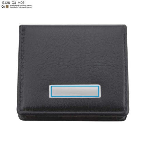 Zestaw karteczek samoprzylepnych PODI czarny