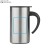 Zestaw upominkowy ACON (Termos 500ml, 2 kubki 260ml) srebrny