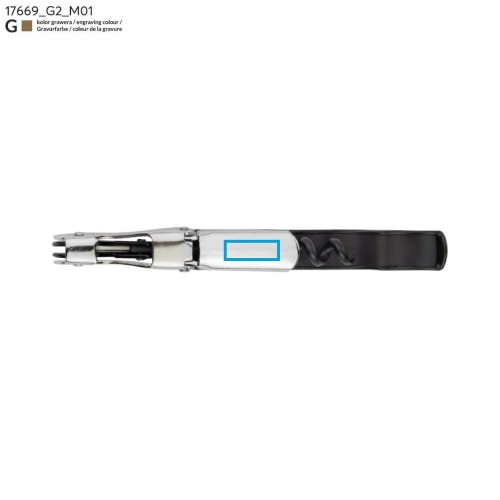 Zestaw do wina MALBEC czarny