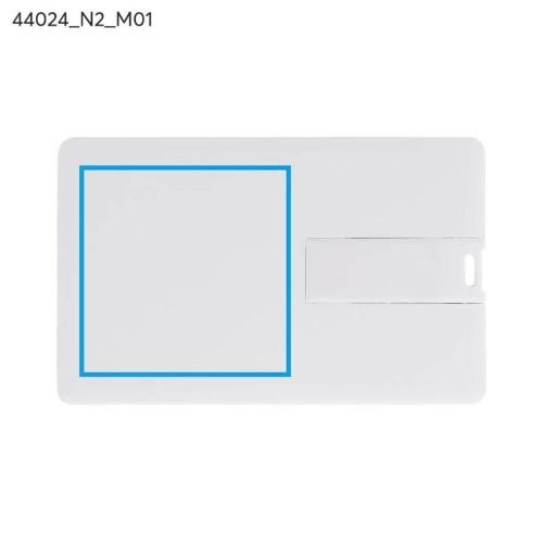 Pamięć USB KARTA 16 GB biały