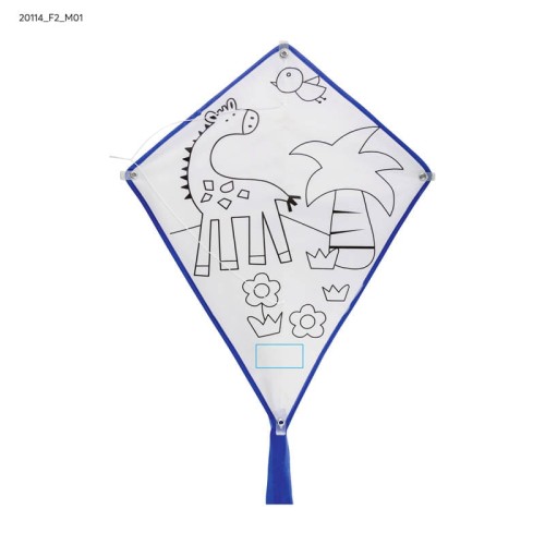 Latawiec KAJTO biały