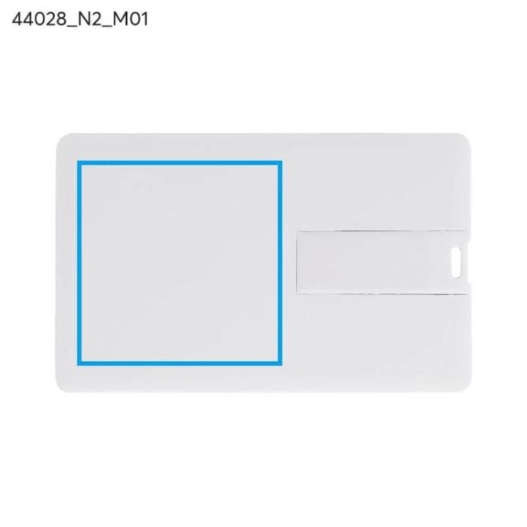 Pamięć USB KARTA 32 GB biały