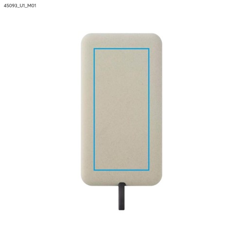 Power bank STICKY 4000 mAh popielaty (szary)