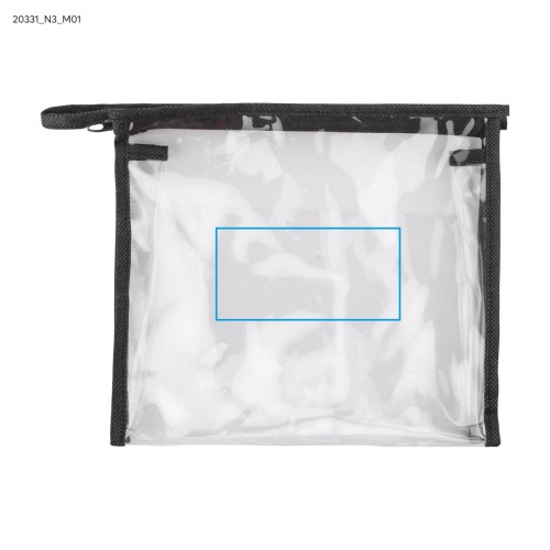 Kosmetyczka SHARON przezroczysty