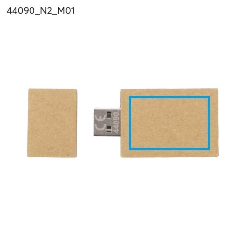 Pamięć USB CAIRO 16 GB brązowy