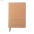 Notes ELIN A5 beżowy (naturalny)