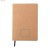 Notes ELIN A5 beżowy (naturalny)