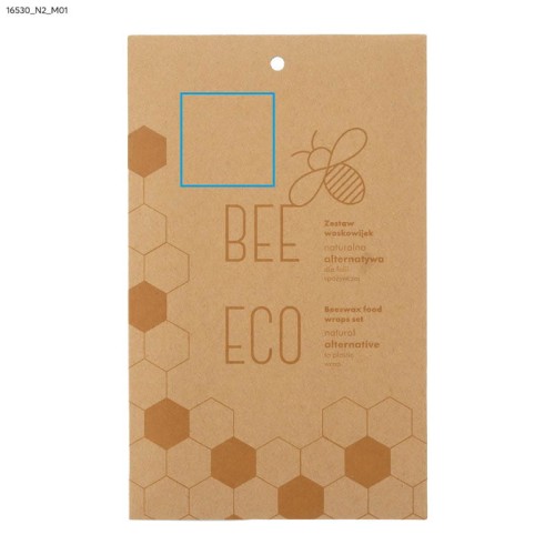 Zestaw woskowijek BEES wielobarwny