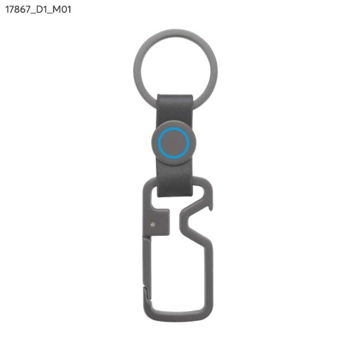 Brelok HILLE grafitowy