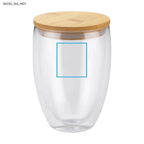 Szklanka MOCCA 350 ml przezroczysty