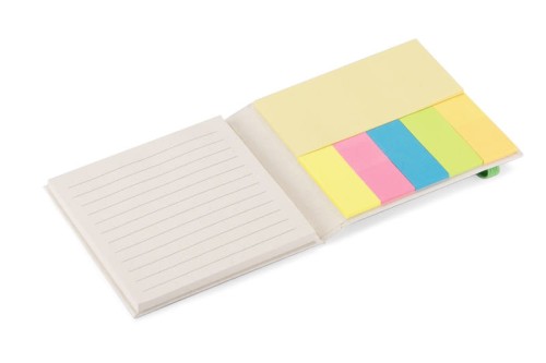 Karteczki samoprzylepne REZA zielony jasny