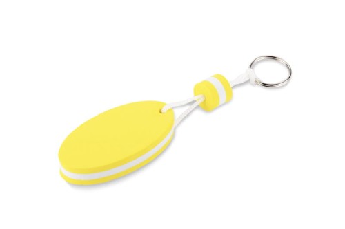Brelok WAI żółty z logo
