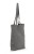 Torba bawełniana LAN 140 g czarny z logo