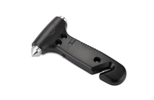 Młotek bezpieczeństwa SEKURE czarny z logo