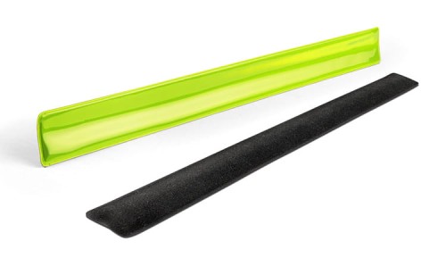 Opaska samozaciskowa BONDO żółty z logo