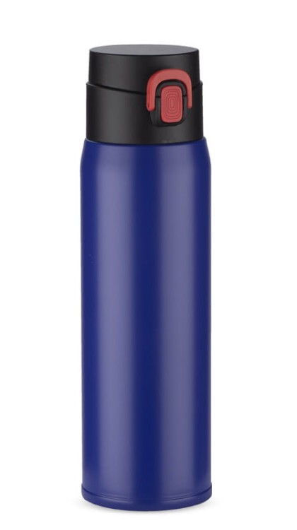 Kubek termiczny FADE 420 ml granatowy z logo