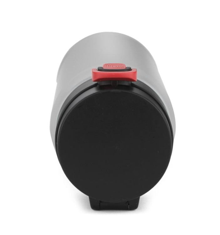 Kubek termiczny FADE 420 ml szary z logo