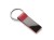 Brelok JUNG czerwony z logo