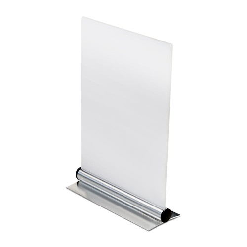 Stojak akrylowy A6 Omni, informacyjny na ulotki, plakaty, broszury