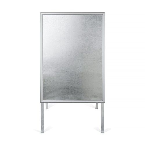 Dwustronny potykacz reklamowy B2 OWZ Premium