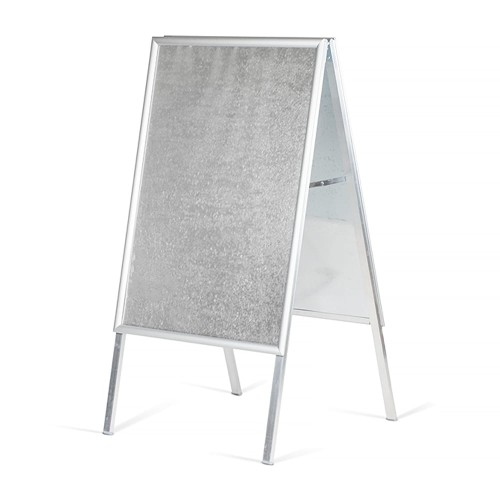 Dwustronny potykacz reklamowy B1 OWZ Premium