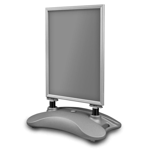 Dwustronny potykacz reklamowy B1 OWZ