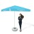 Parasol gastronomiczny ogrodowy barowy parasol restauracyjny piwny handlowy parasol hotelowy parasol reklamowy z indywidualnym nadrukiem Kwadratowy
