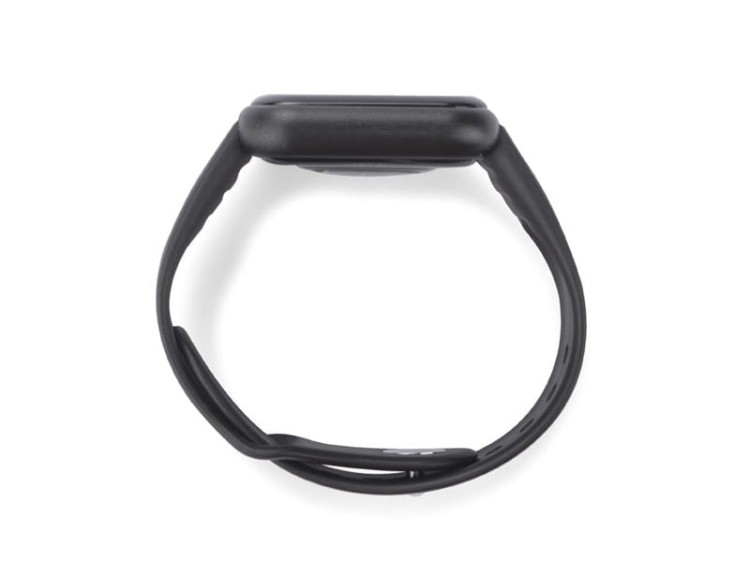 Zegarek fitness STEP czarny z logo